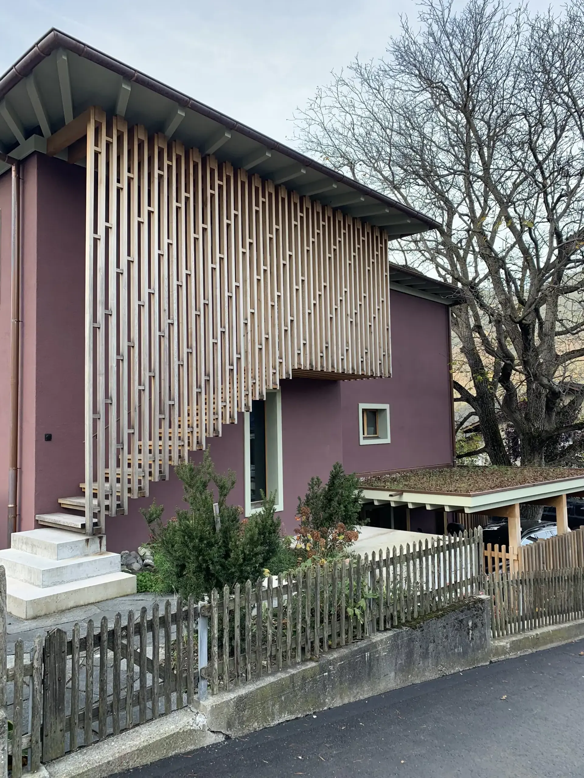 04_Umbau und Aufstockung Wohnhaus Pfaffengasse Igis